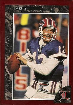 1992 Legends Sports Memorabilia #8 Jim Kelly Front