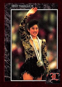 1992 Legends Sports Memorabilia #41 Kristi Yamaguchi Front