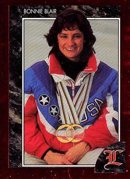 1992 Legends Sports Memorabilia #43 Bonnie Blair Front