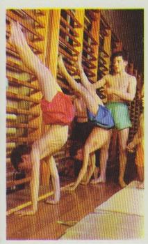 1970 Trucards Sport #2 Gymnastics Front