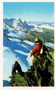 1970 Trucards Sport #4 Mountaineering Front