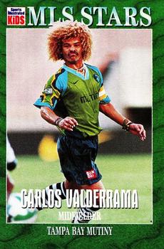 1996-98 Sports Illustrated for Kids Oversized #70 Carlos Valderrama Front
