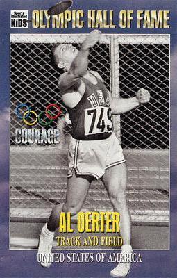 1996-98 Sports Illustrated for Kids Oversized #33 Al Oerter Front