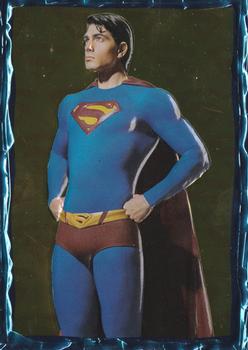 2006 Topps Superman Returns - Embossed Foil #5 Superman Front