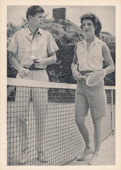 1963 Rosan John F. Kennedy #9 Tennis Anyone? Front