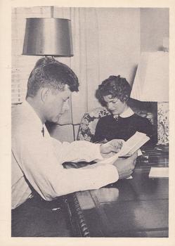 1963 Rosan John F. Kennedy #12 Study Time Front