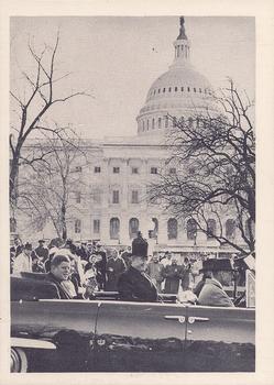 1963 Rosan John F. Kennedy #27 Inaugural Parade Front