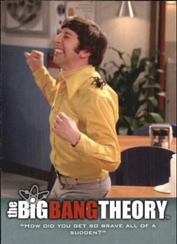 2013 Cryptozoic The Big Bang Theory Seasons 3 & 4 #59 