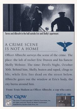 1994 Kitchen Sink The Crow #3 A Crime Scene Is Not a Home Back