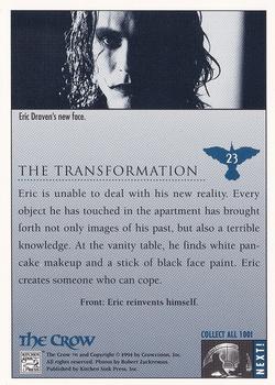 1994 Kitchen Sink The Crow #23 The Transformation Back