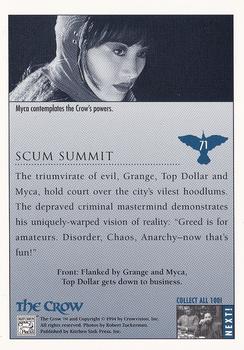 1994 Kitchen Sink The Crow #71 Scum Summit Front