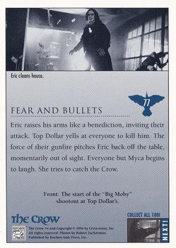 1994 Kitchen Sink The Crow #77 Fear and Bullets Back