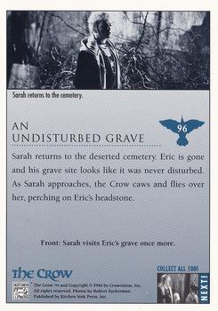 1994 Kitchen Sink The Crow #96 An Undisturbed Grave Back
