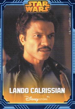 2014 Disney Store Star Wars The Empire Strikes Back #NNO Lando Calrissian Front