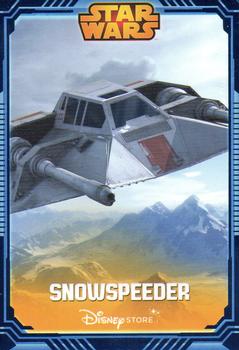 2014 Disney Store Star Wars The Empire Strikes Back #NNO Snowspeeder Front