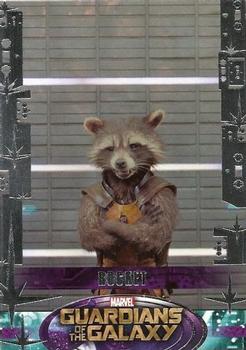 2014 Upper Deck Guardians of the Galaxy #93 Bradley Cooper as Rocket Front