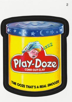 2010 Topps Wacky Packages Series 7 #2 Play-Doze Front