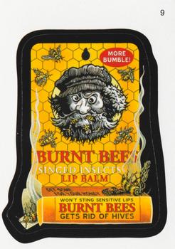 2010 Topps Wacky Packages Series 7 #9 Burnt Bees Front