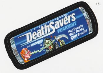 2010 Topps Wacky Packages Series 7 #15 Death Savers Front