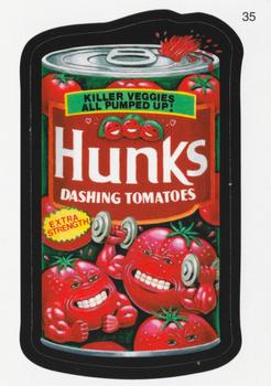 2010 Topps Wacky Packages Series 7 #35 Hunks Front
