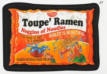 2010 Topps Wacky Packages Series 7 #47 Toupe Ramen Front