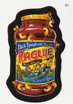 2010 Topps Wacky Packages Series 7 #51 Raglue Front
