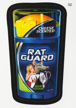 2010 Topps Wacky Packages Series 7 #52 Rat Guard Front