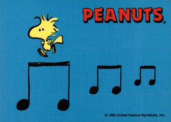 1992 ProSport Specialties Peanuts Classics #9 Woodstock Front