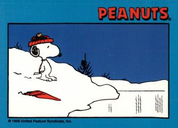 1992 ProSport Specialties Peanuts Classics #59 no caption.  dated Jan. 15, 1989 Front