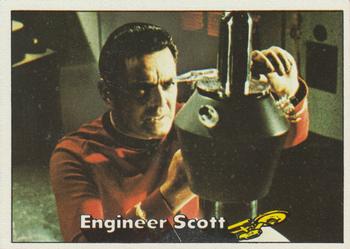 1976 Topps Star Trek #5 Engineer Scott Front