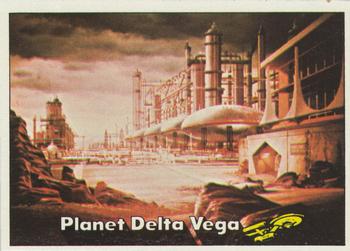 1976 Topps Star Trek #21 Planet Delta Vega Front