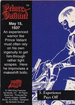 1995 Prince Valiant #3 Experience Pays Off Back