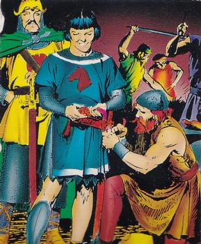 1995 Prince Valiant #6 Befitting a Warrior Front