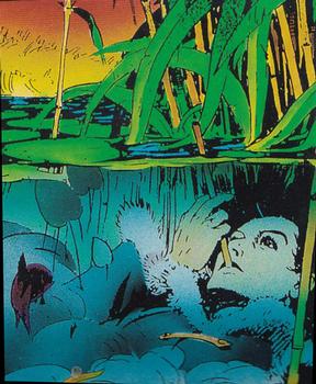 1995 Prince Valiant #9 An Unlikely Hideout Front