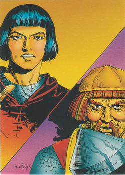 1995 Prince Valiant #12 The Red Knight Front