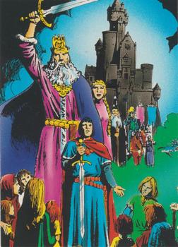 1995 Prince Valiant #67 Shattered! Front