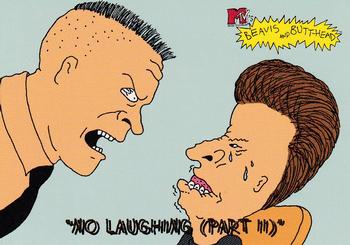 1994 Topps Beavis And Butt-Head #2269 “No Laughing (Part II”) Front