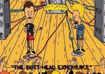 1994 Topps Beavis And Butt-Head #6169 “The Butt-head Experience” Front