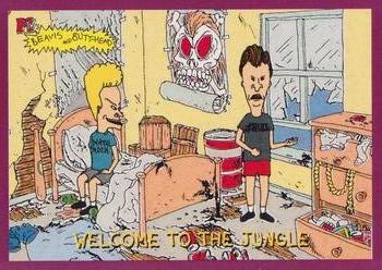 1994 Topps Beavis And Butt-Head #6909 Welcome to the Jungle Front