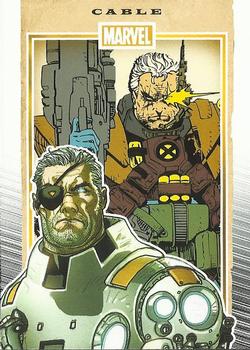 2014 Rittenhouse Marvel 75th Anniversary #13 Cable Front