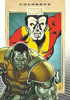 2014 Rittenhouse Marvel 75th Anniversary #17 Colossus Front