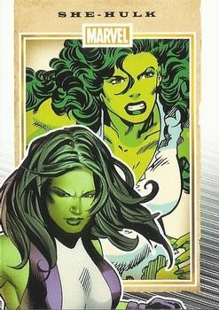 2014 Rittenhouse Marvel 75th Anniversary #74 She-Hulk Front