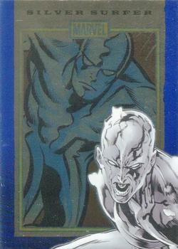 2014 Rittenhouse Marvel 75th Anniversary - Sapphire #76 Silver Surfer Front