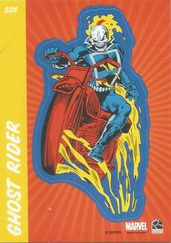 2014 Rittenhouse Marvel 75th Anniversary - Retro Stickers #S26 Ghost Rider Front
