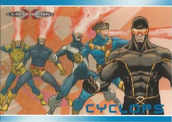 2014 Rittenhouse Marvel 75th Anniversary - X-Men Evolution #XE1 Cyclops Front