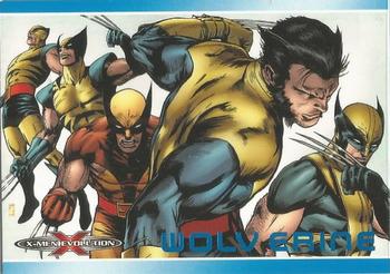 2014 Rittenhouse Marvel 75th Anniversary - X-Men Evolution #XE8 Wolverine Front