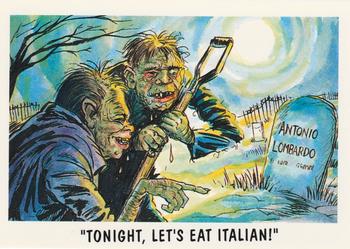 1992 Imagine You Slay Me!! #11 “Tonight, let’s eat Italian!” Front