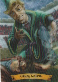 2004 Warner Bros. Harry Potter Chocolate Frog Wizard Cards Series 2 #9 Gilderoy Lockhart Front