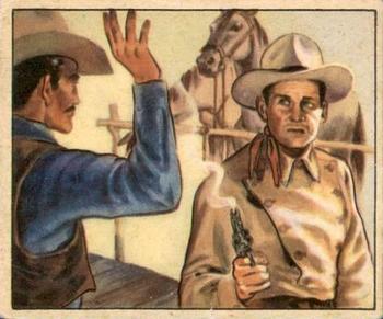 1949 Bowman Wild West (R701-19) #H-3 James Ellison Front