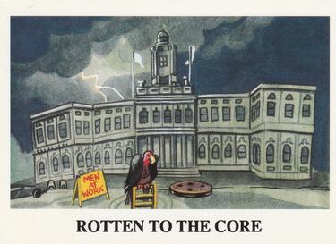 1989 Eclipse Rotten to the Core #1 Rotten to the Core Front